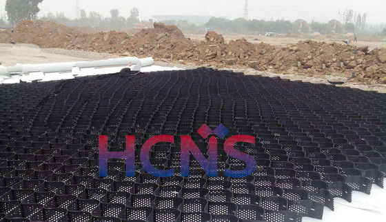 3D HDPE Cellweb Tree Root Protection สำหรับกราวด์เสถียร