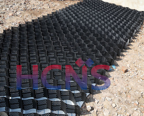 ODM HDPE Green Geocell For Road Construction Civil Engineering