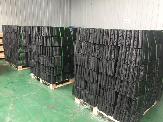 ODM HDPE Green Geocell For Road Construction Civil Engineering