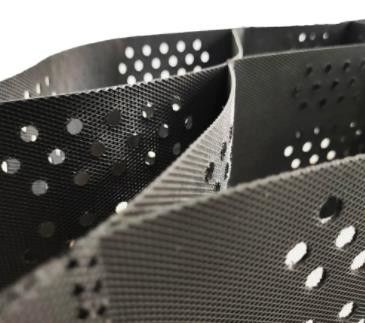 HDPE Cellweb 75mm Systeem voor Behoudende Muurwegenbouw