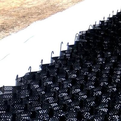 Système cellulaire 330mm d'emprisonnement de Geocell Cellweb de HDPE de machine à paver de grilles de gravier