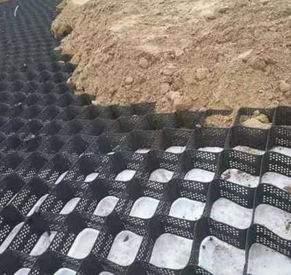 OEM HDPE Geocell Geoweb Cellular Confinement System For Slope Protection