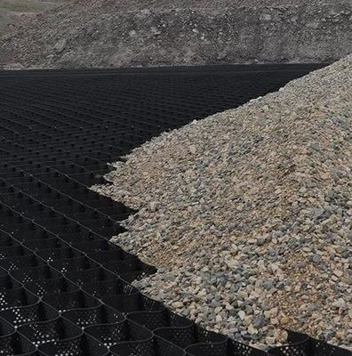 HDPE Geocell Geocellular Confinement Virgin Geocell Slope Protection 75mm