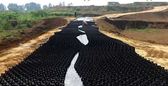 100-356 Custom Textured Geocell Reinforcement Cellular Confinement System