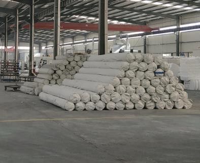 Włóknina z włókna polipropylenowego Geowłóknina Mata Geosyntetyczna tkanina ASTM