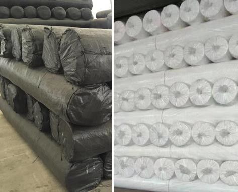 İnşaat için PP / Pet Drenaj Nonwoven Geotekstil Kumaş