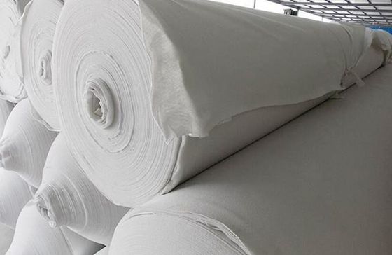 Landscape PP 8 Oz Non Woven Geotextile Fabric Retaining Wall Weed Barrier