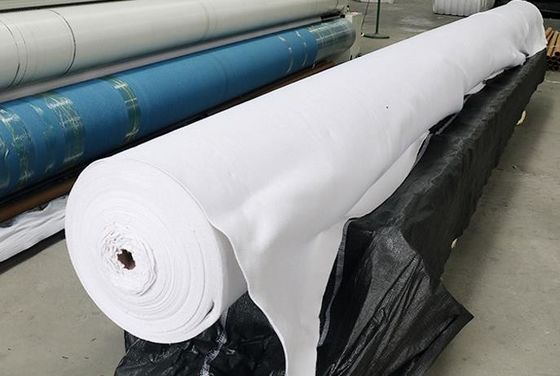 İnşaat için PP / Pet Drenaj Nonwoven Geotekstil Kumaş