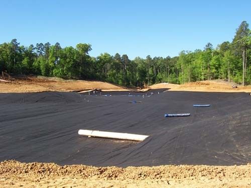 100-356 Custom Textured Geocell Reinforcement Cellular Confinement System