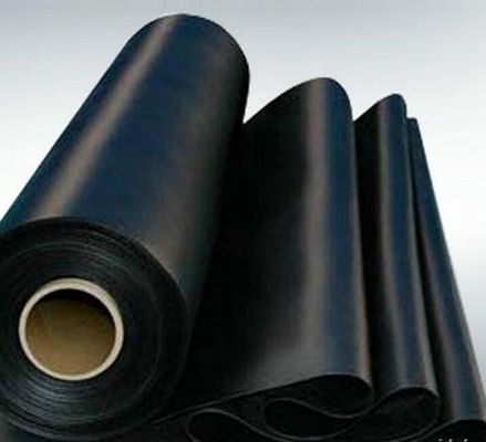 ASTM Standard Geomembrane Sheet 60 Mil Hdpe Liner 1mm 2mm For Mining Projects Root Barrier