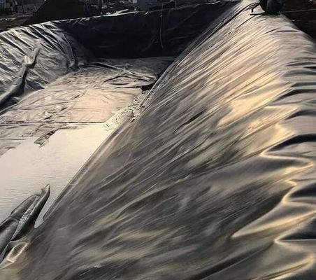 HDPE LLDPE Impermeable Geomembrane Liner Fish Farm Pond