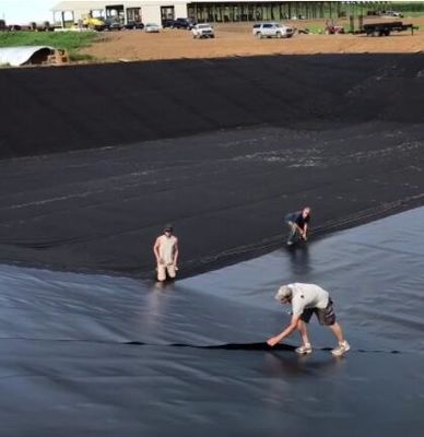 Reservoir Engineering Plastikowa geomembrana Geosyntetyczna wkładka HDPE Koszt za m2