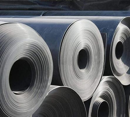 กันซึม HDPE Geomembrane Lining สำหรับความแข็งแรงของบ่อน้ำ