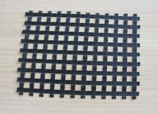 ISO9001 กำแพงกันดินเสริมแรง Geogrid 50Kn/M