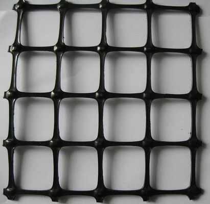 3D PP Biaxial Soil Reinforcement Geogrid For Roads 20kn