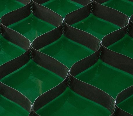 50-200mm PP PET Integral Insert Joint Customized Textured Geocell Products For Road Construction