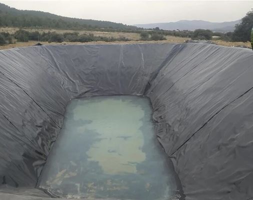 Root Barrier HDPE Membrane Liner 40 Mil برای استخر تانک آب