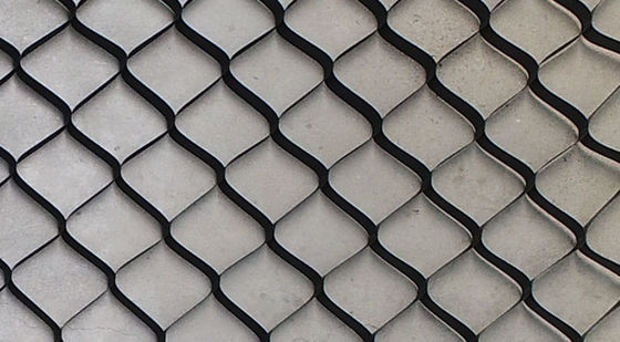 Plastic Stabilization HDPE Geocell 50 - 250mm Height Flexibly Retracted