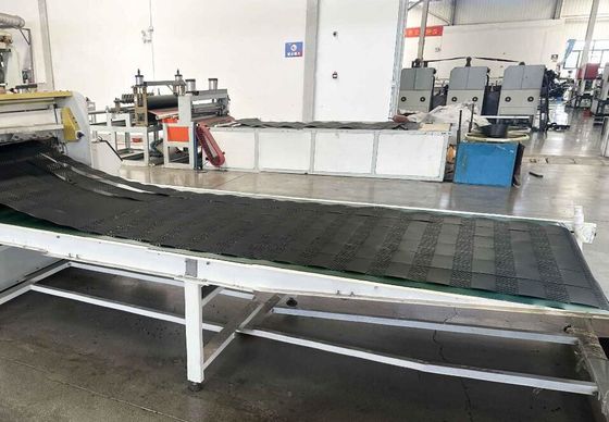 330 - 1600mm Welding Space HDPE Geocell Grid 100% Virgin Material