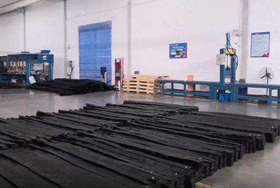 พลาสติก HDPE Geocell Grid สําหรับถนนลอย