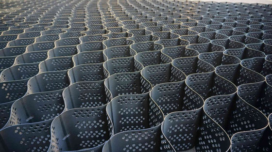 1.5mm Thickness HDPE Plastic Geocell For Erosion Control And Road Construction