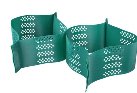 การป้องกันความชันของหินหิน HDPE Geocell ปลาสติก Geocell Grid Paver