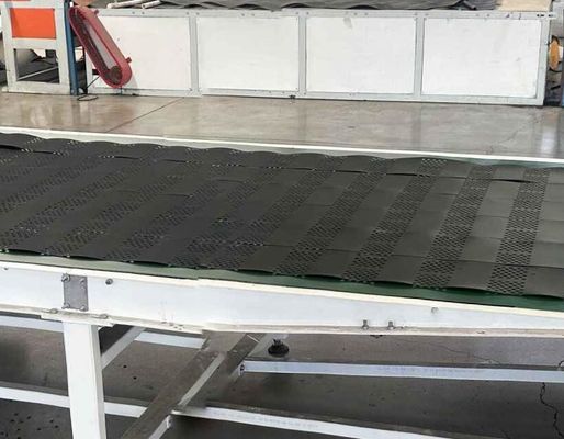 Smooth Surface Textured Surface HDPE 3D Geocell For Road Geocell Gravel Grid Geocell Driveway