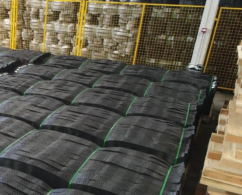 Smooth Surface Textured Surface HDPE 3D Geocell For Road Geocell Gravel Grid Geocell Driveway