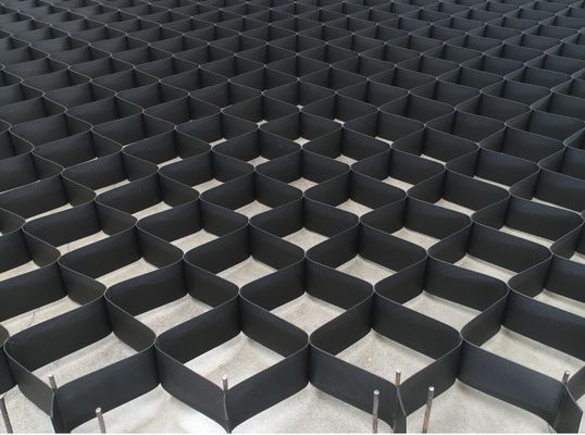 Smooth Surface Textured Surface HDPE 3D Geocell For Road Geocell Gravel Grid Geocell Driveway
