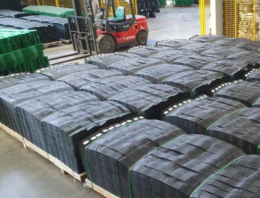 Smooth Surface Textured Surface HDPE 3D Geocell For Road Geocell Gravel Grid Geocell Driveway