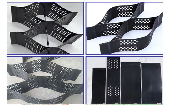 ฐาน ASTM HDPE ที่มีเนื้อเยื่อ/เจาะเจโอเซล สําหรับการเสริมท่อหิน/กําแพงยึด/ถนน