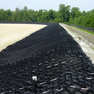 Hdpe Geocell 1.5mm Thickness Perforated Ground Grid Enhancement Cellular System Gravel Grid Driveway Gravel Stabilizer