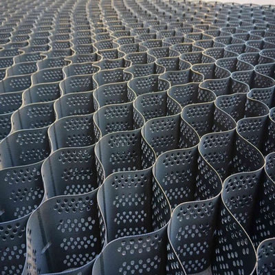HDPE Geocell Grid แผ่นดินผึ้งผึ้งผึ้งผึ้งผึ้งผึ้งผึ้งผึ้งผึ้งผึ้งผึ้ง