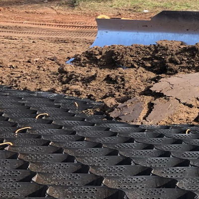 HDPE Geocell Grid แผ่นดินผึ้งผึ้งผึ้งผึ้งผึ้งผึ้งผึ้งผึ้งผึ้งผึ้งผึ้ง