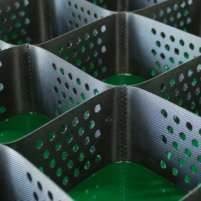 356MM พลาสติกถนน Hdpe Gravel Grid จีโอเซล สําหรับการมั่นคงดินถนน