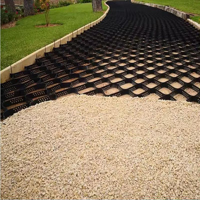356MM พลาสติกถนน Hdpe Gravel Grid จีโอเซล สําหรับการมั่นคงดินถนน