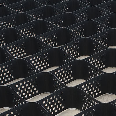 75mm Plastic Gravel Stabilizer Geocell Ground Grid Driveway