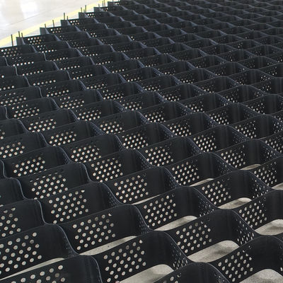 พลาสติกกรีด HDPE Geocell 150-445mm สําหรับทางเดิน