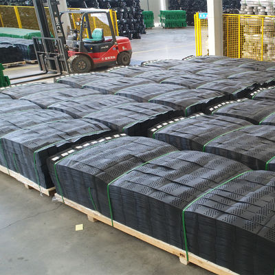พลาสติกกรีด HDPE Geocell 150-445mm สําหรับทางเดิน