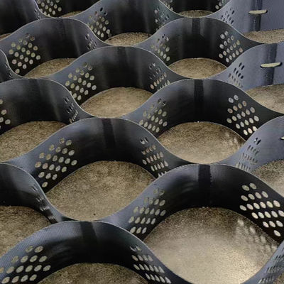 Perforated Surface Hdpe Geocell Reinforcement 100mm150mm