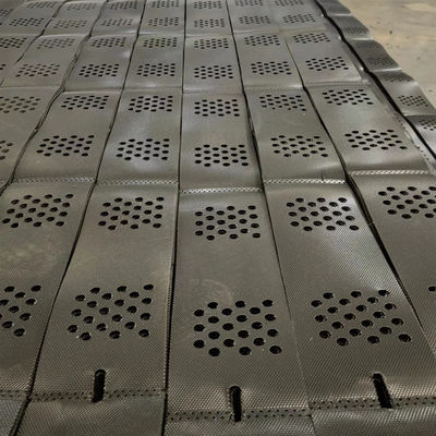 150mm UV-Resistant HDPE Geocell Landfill Erosion Control High Strength Black 14.2kN/m Welded
