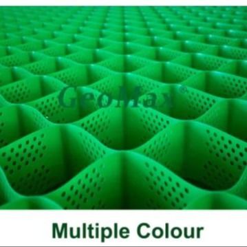 150mm Plastic HDPE Geo Geocell For Erosion Control Anti Corrosion GM100-330 100MM Height