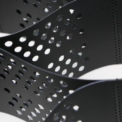 Textured And Perforated HDPE Geocell Ground Enhancement Cellular System Geo Cell