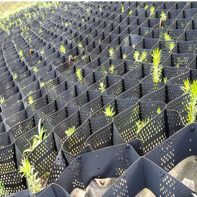 Plastic Stabilized Gravel Paving 75mm/100mm/150mm Plastic HDPE Geocell