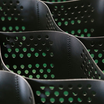 HDPE Geocell For Stable Soil Reinforcement, High Durability For Railways / Airports / Municipal Roads