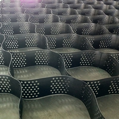 HDPE Geocell For Stable Soil Reinforcement, High Durability For Railways / Airports / Municipal Roads