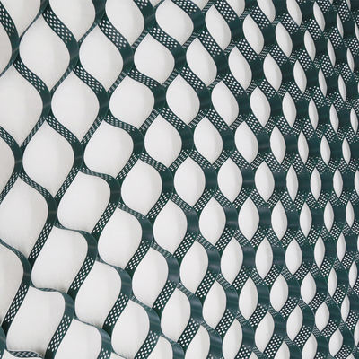 ASTM Standard Textured / Perforated HDPE Geocells For Slope / Retaining Wall / Road Reinforcement 100-445mm