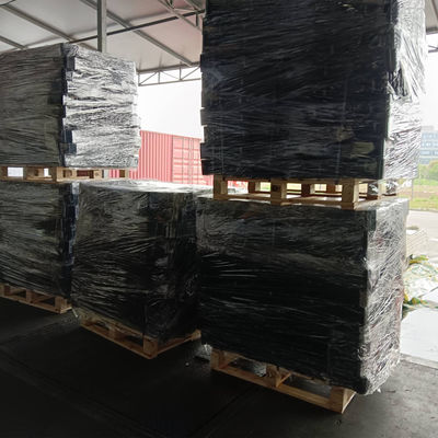 Textured HDPE Geocell Plastic For Ground Reinforcement Slop Protection 100mm 150mm
