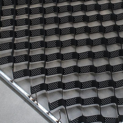 100-445 HDPE Geocell  Soft Soil Foundation And Steep Slope Protection Geocell