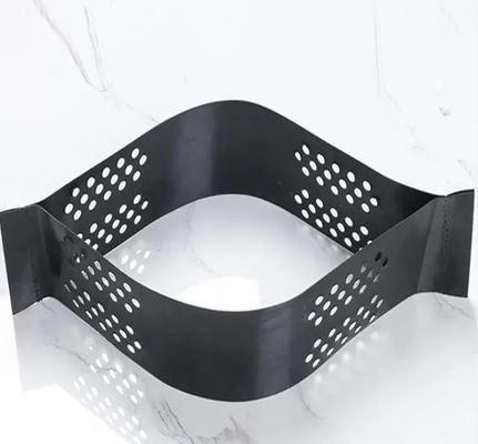 HDPE Ground Grid Gravel Geocell ASTM Standard Channel Protection 100mm Height Plastic Geocell Driveway